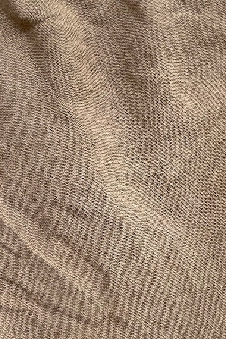 VRG GRL The Sea & I Linen Smock Top // Latte sold by Verge Girl product image thumbnail 9