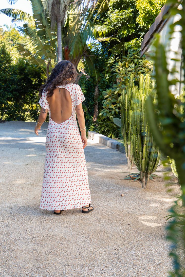 En Scène Bias Cut Maxi Dress Rose sold by Verge Girl product image thumbnail 2