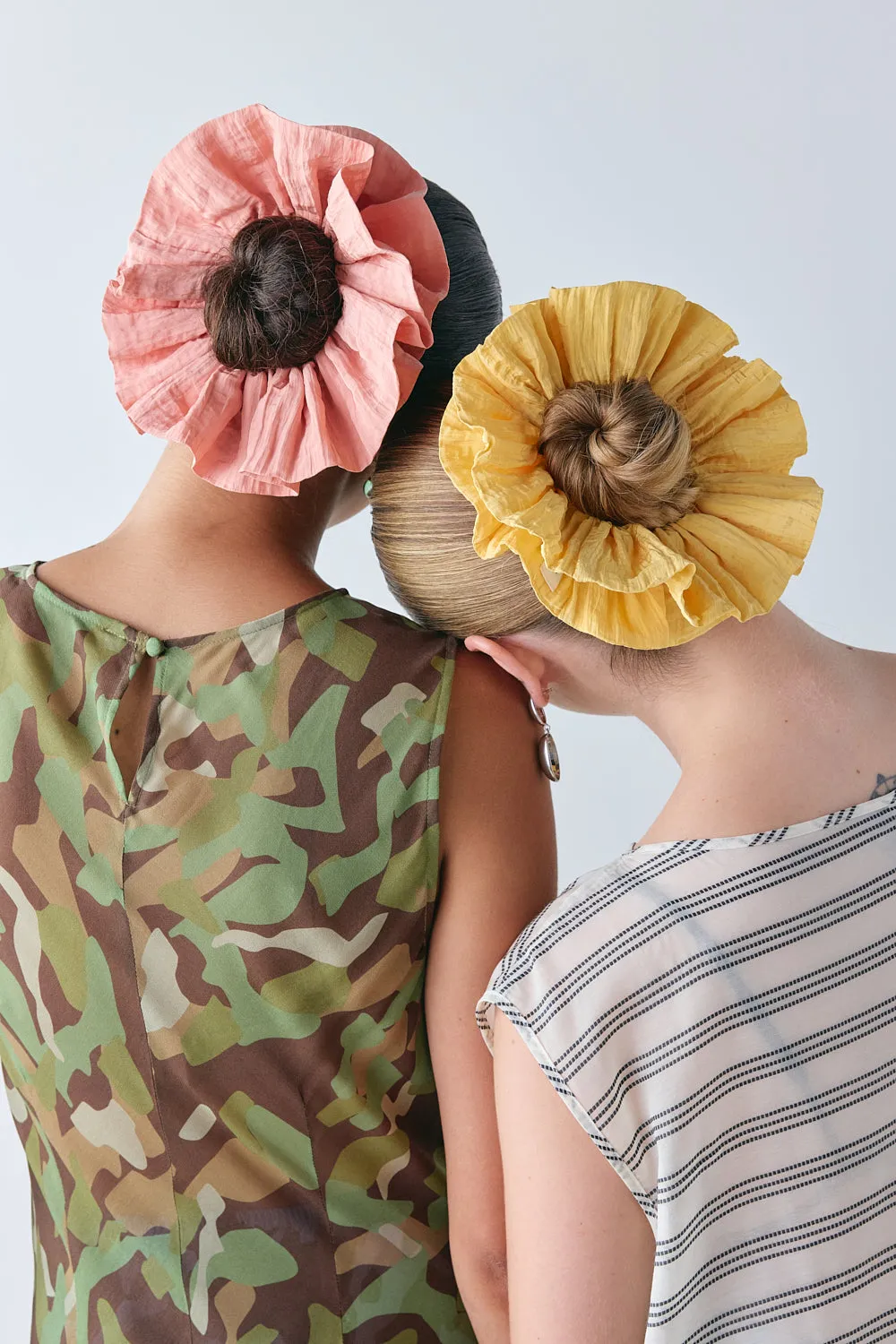 Volume Puff Scrunchie Blush sold by Verge Girl product image thumbnail 2