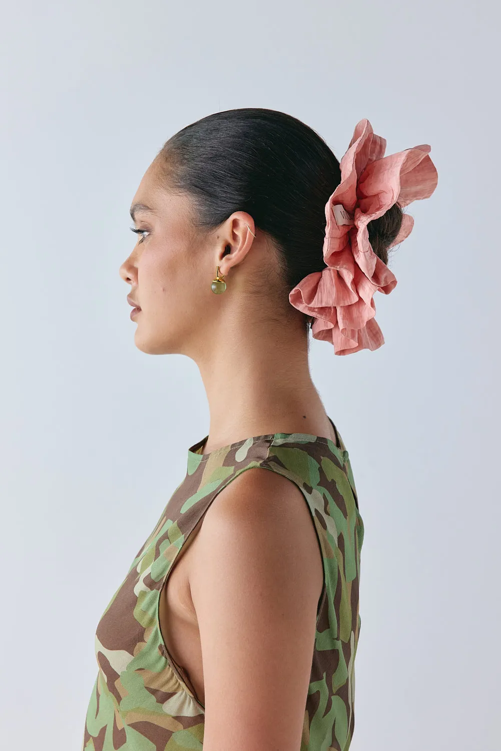 Volume Puff Scrunchie Blush sold by Verge Girl product image thumbnail 4