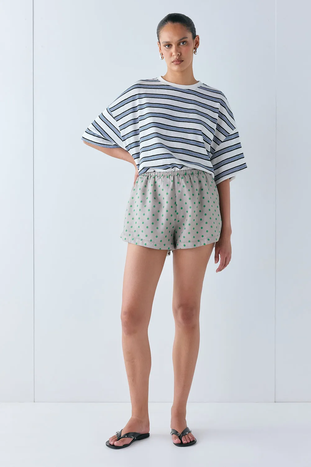 Juno Shorts Polka Dot sold by Verge Girl product image thumbnail 2