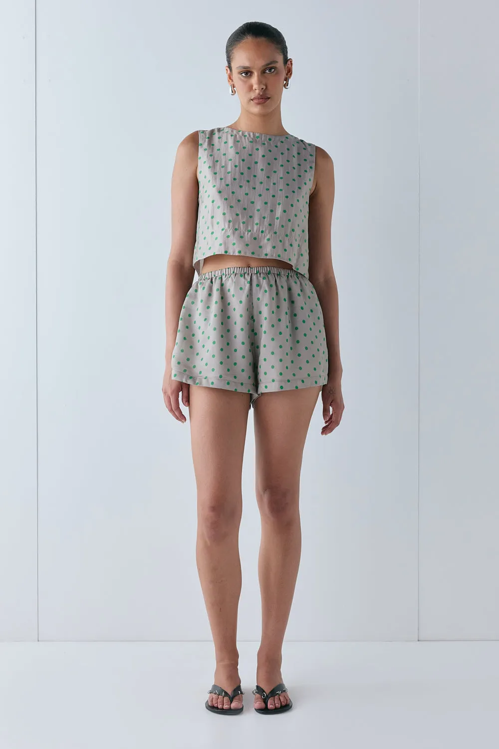 Juno Shorts Polka Dot sold by Verge Girl product image thumbnail 3
