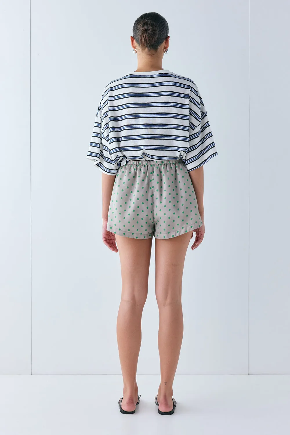Juno Shorts Polka Dot sold by Verge Girl product image thumbnail 5