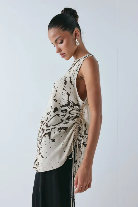 Tali Top Snake made by Verge Girl