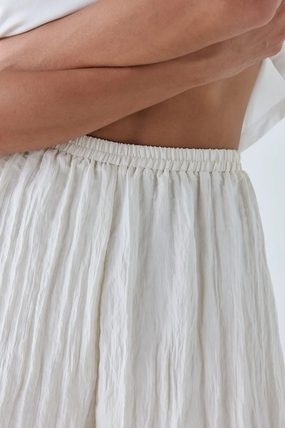 Annika Shorts Crinkle Cream sold by Verge Girl product image thumbnail 5