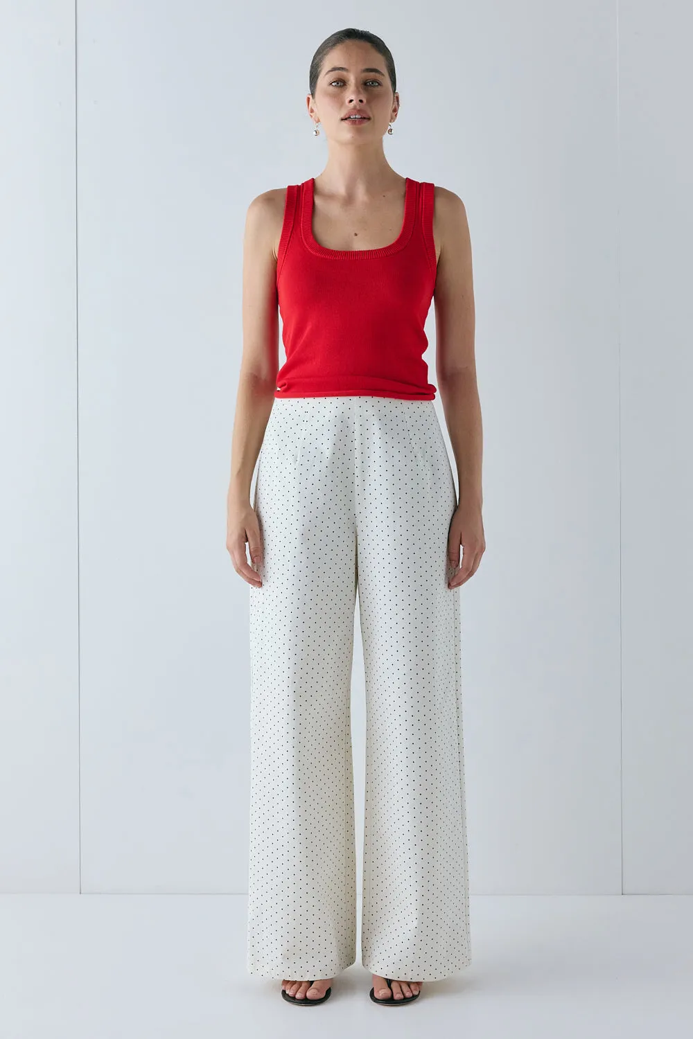 Kai Knit Tank Red sold by Verge Girl product image thumbnail 3