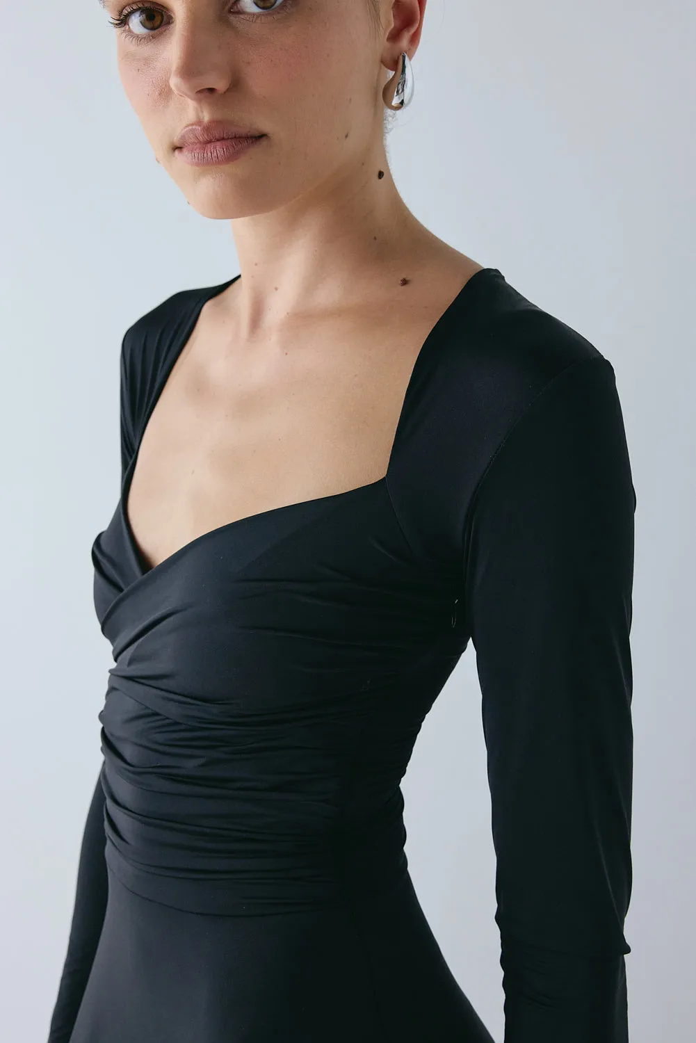 Valentine Maxi Dress Black sold by Verge Girl product image thumbnail 2