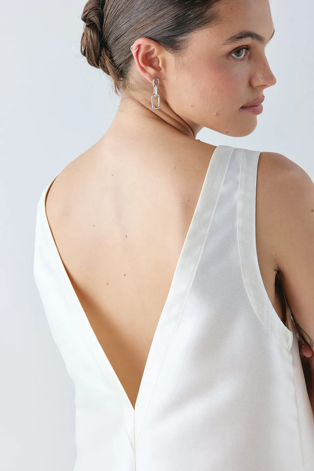 Fairfax Maxi Dress Cream sold by Verge Girl product image thumbnail 3