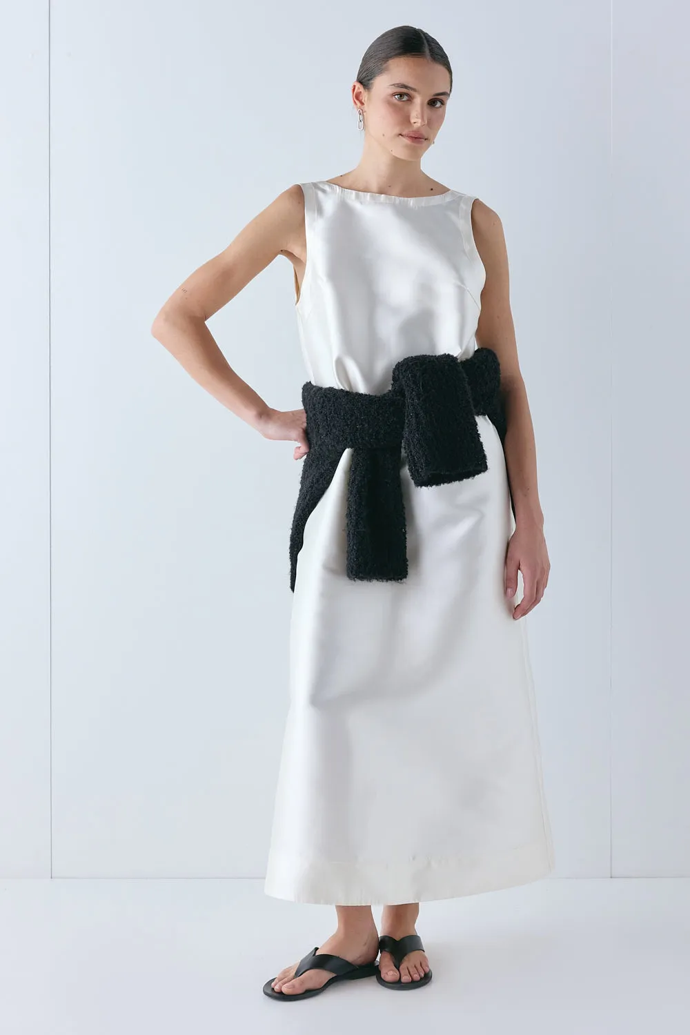 Fairfax Maxi Dress Cream sold by Verge Girl product image thumbnail 4