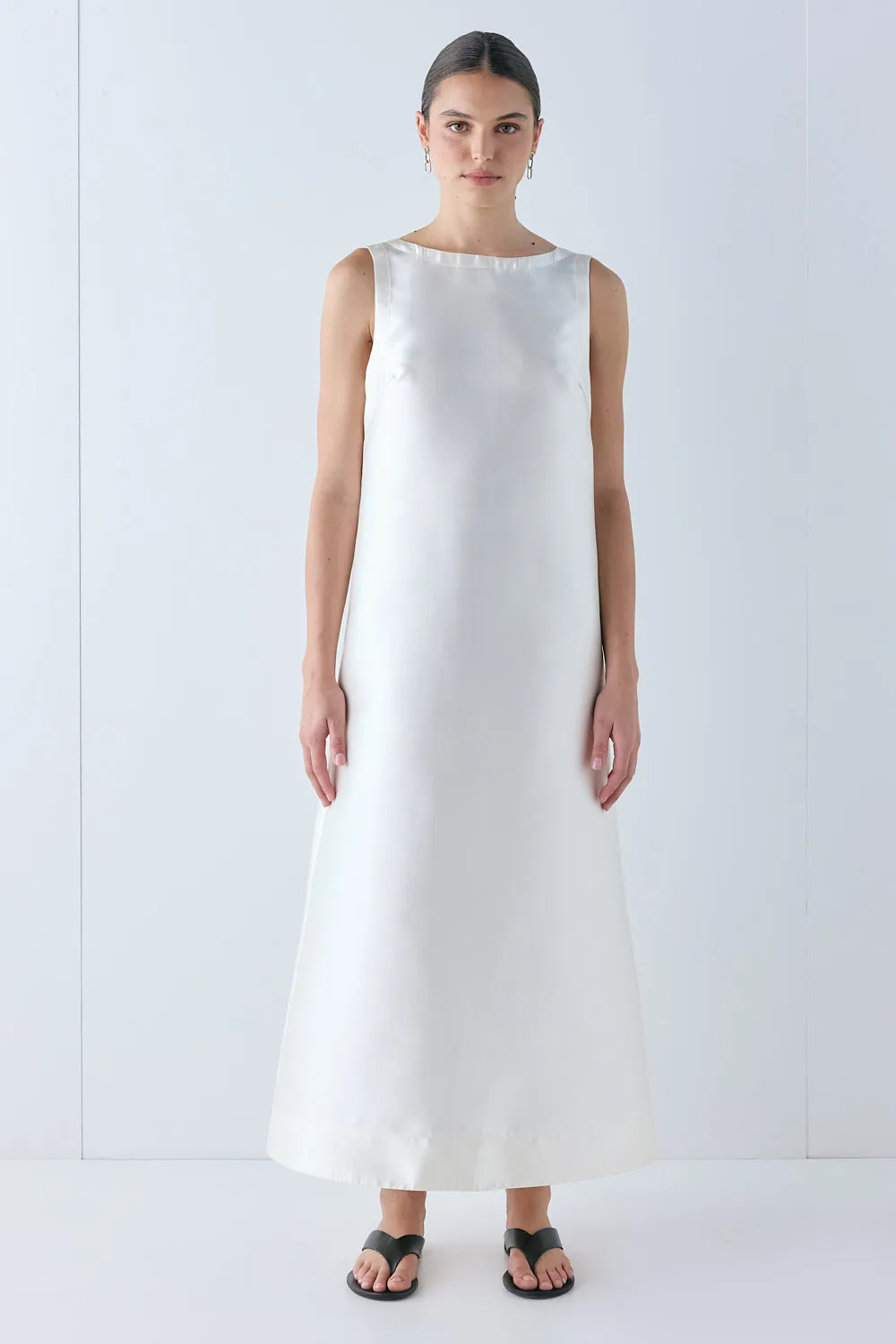 Fairfax Maxi Dress Cream sold by Verge Girl product image thumbnail 2