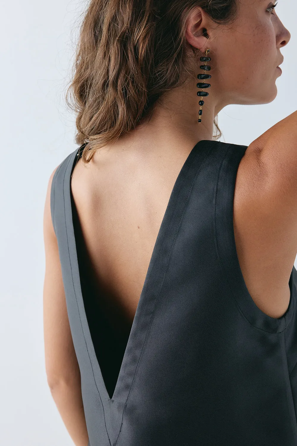 Fairfax Mini Dress Black sold by Verge Girl product image thumbnail 2