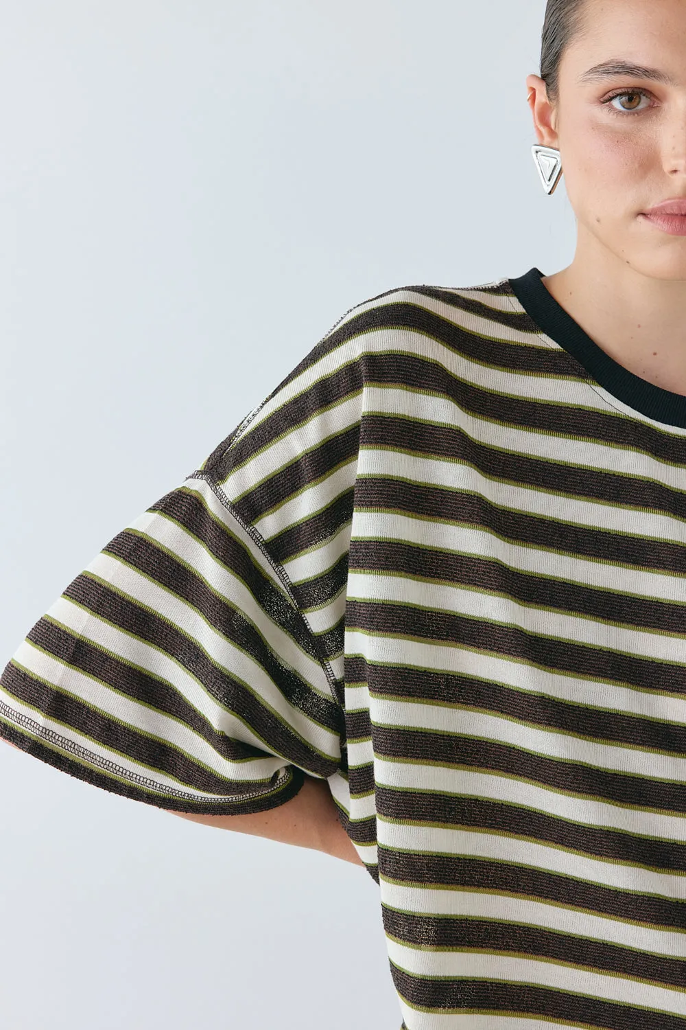 Willow Tee Forest Stripe sold by Verge Girl product image thumbnail 5