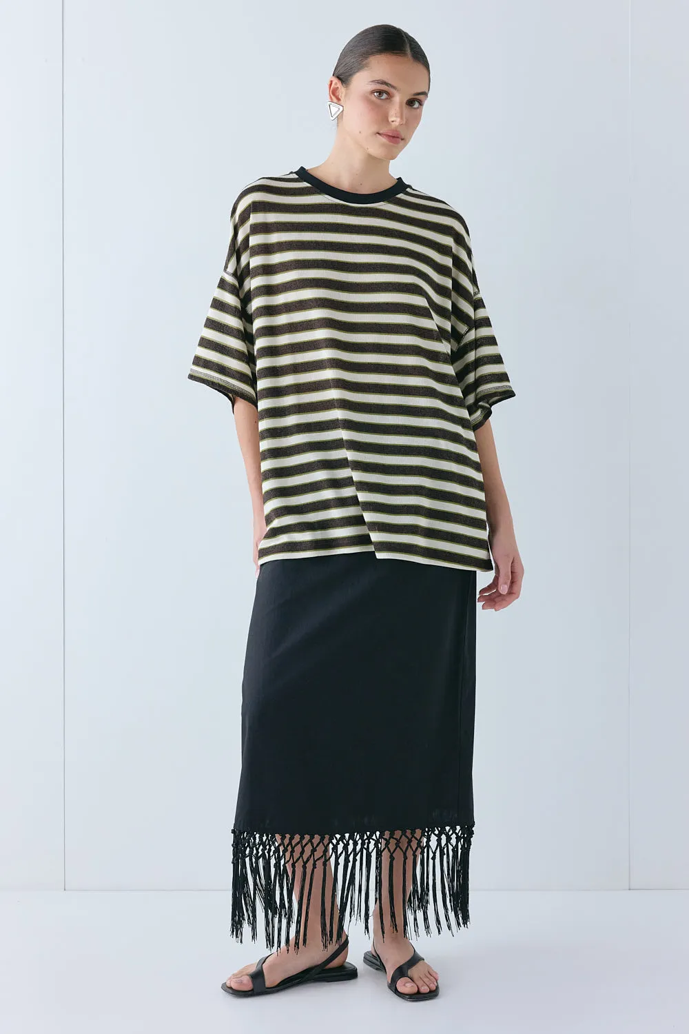 Willow Tee Forest Stripe sold by Verge Girl product image thumbnail 3