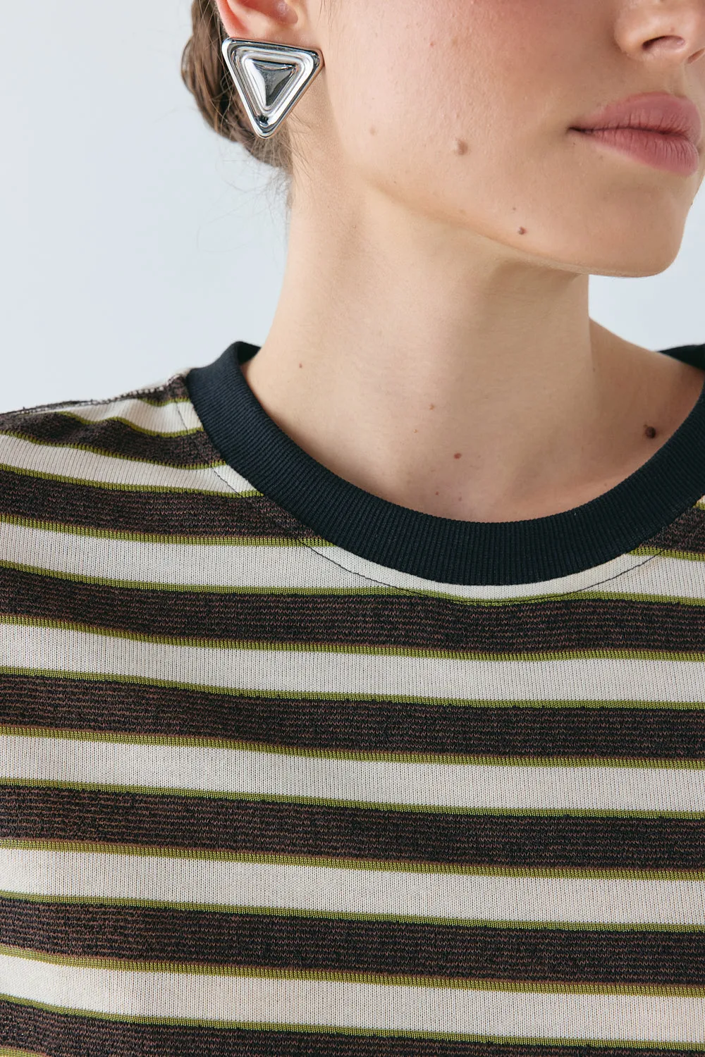 Willow Tee Forest Stripe sold by Verge Girl product image thumbnail 2