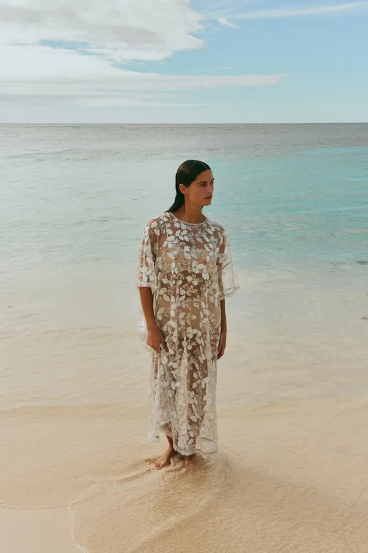 Ivette Sequin Midi Dress Ivy made by Verge Girl