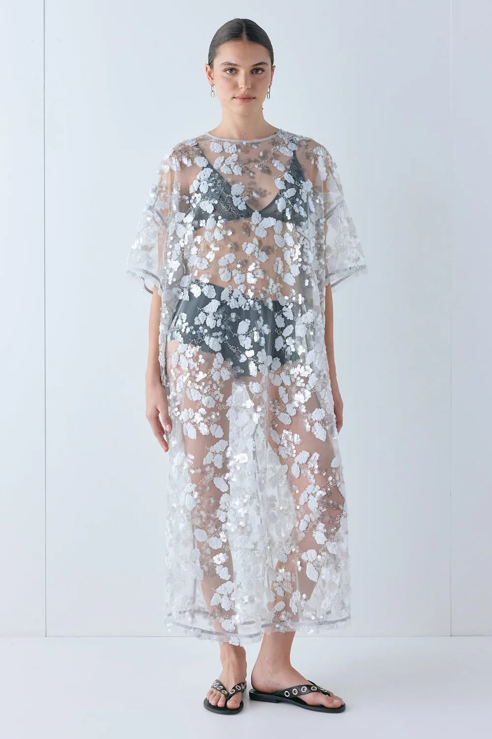 Ivette Sequin Midi Dress Ivy sold by Verge Girl product image thumbnail 2