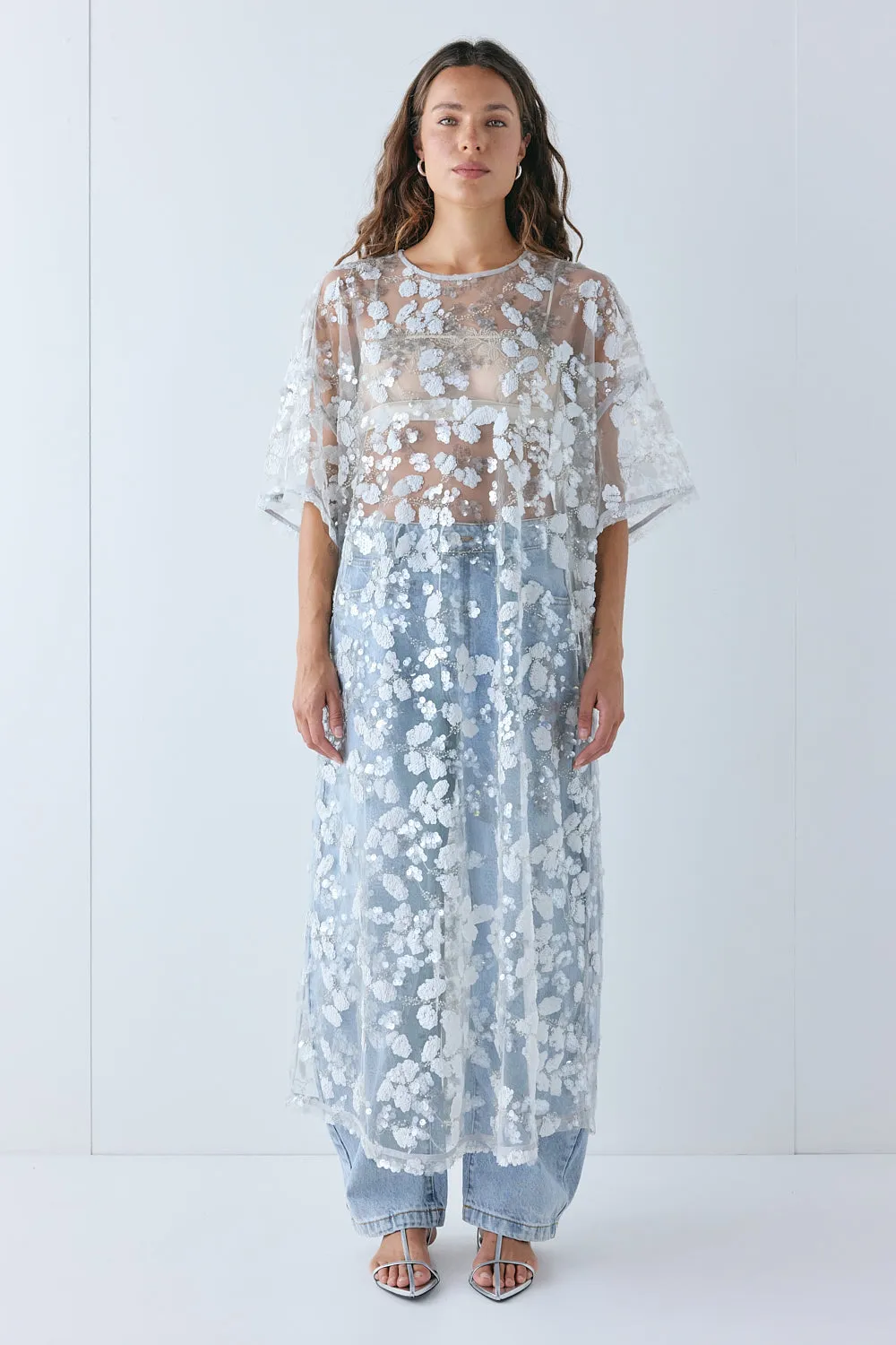 Ivette Sequin Midi Dress Ivy sold by Verge Girl product image thumbnail 3