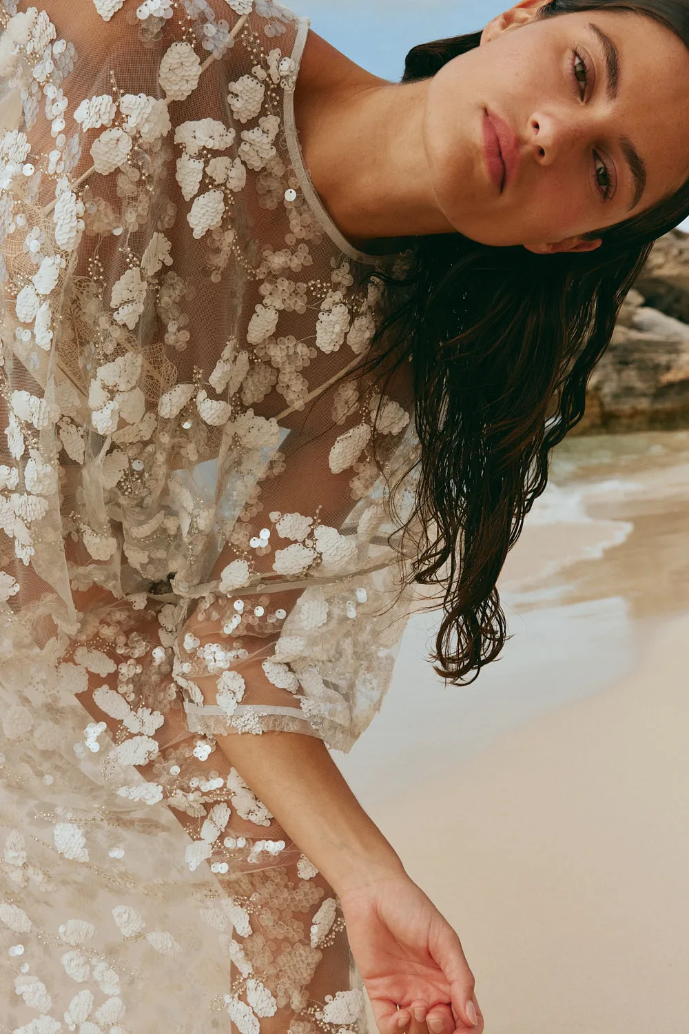 Ivette Sequin Midi Dress Ivy sold by Verge Girl product image thumbnail 4