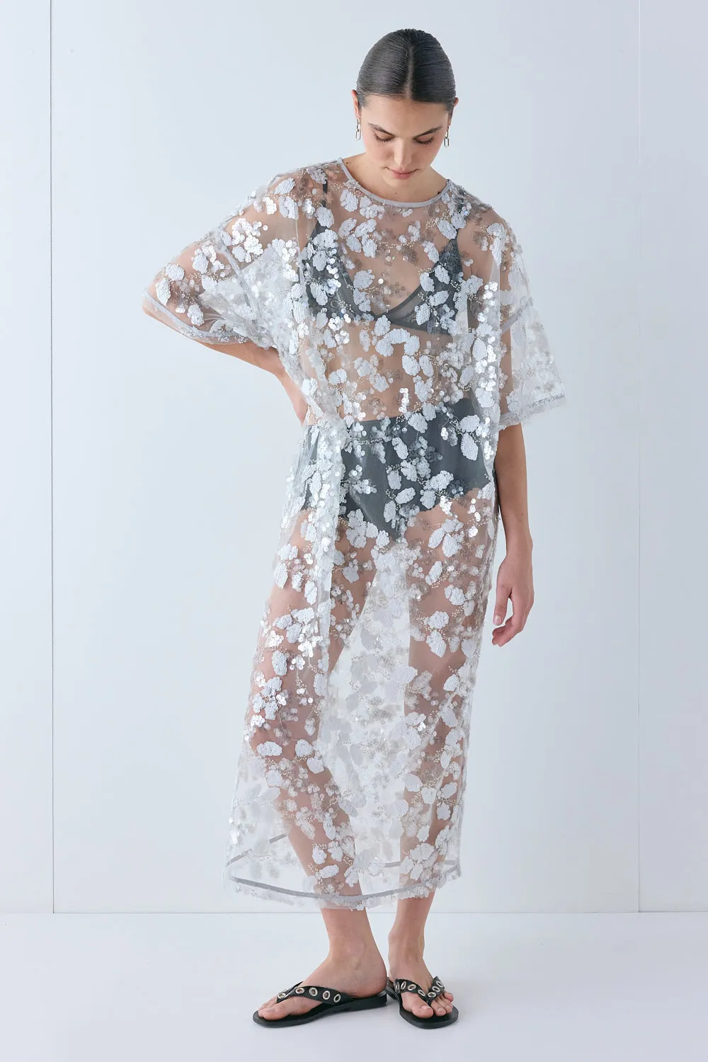 Ivette Sequin Midi Dress Ivy sold by Verge Girl product image thumbnail 5