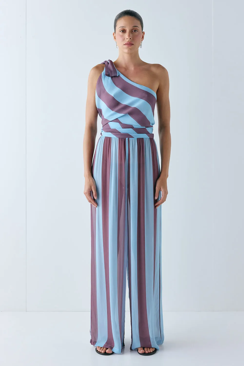 Celeste Top Mauve Stripe sold by Verge Girl product image thumbnail 5