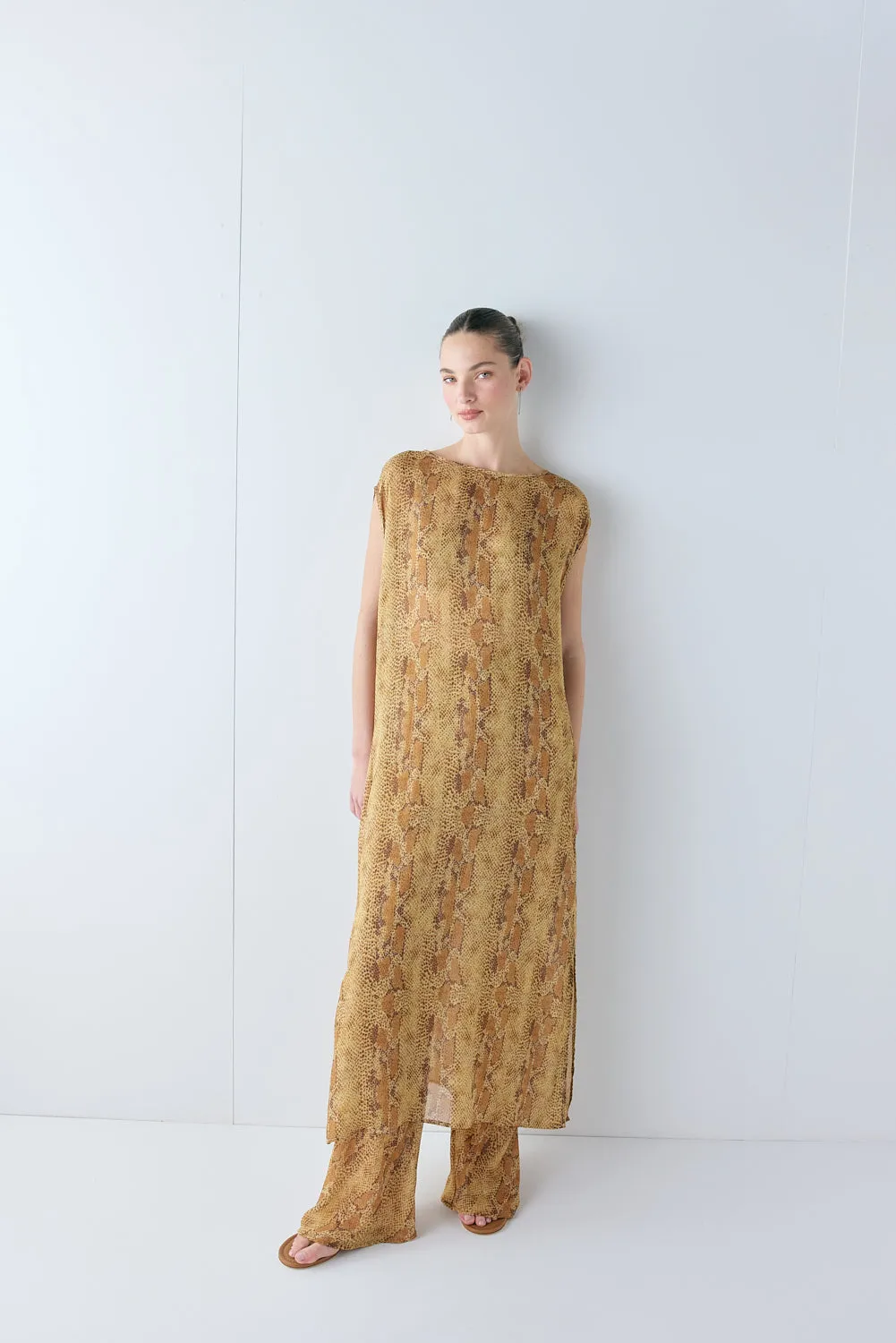 Remi Sheer Pants Snake sold by Verge Girl product image thumbnail 5