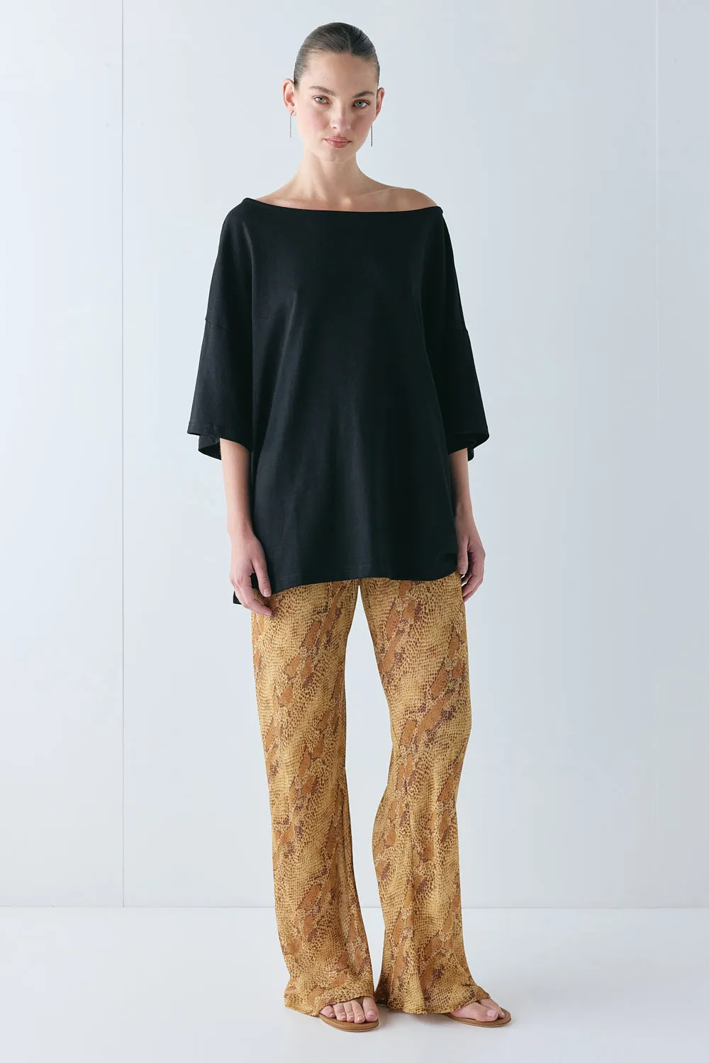 Remi Sheer Pants Snake sold by Verge Girl