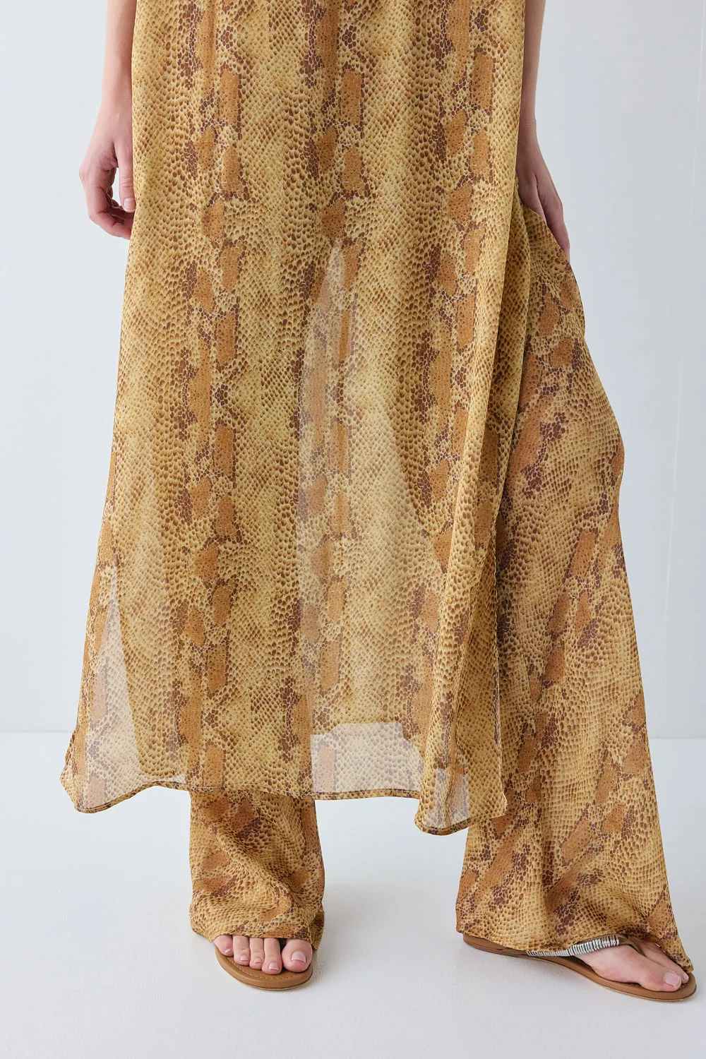 Remi Sheer Pants Snake sold by Verge Girl product image thumbnail 3