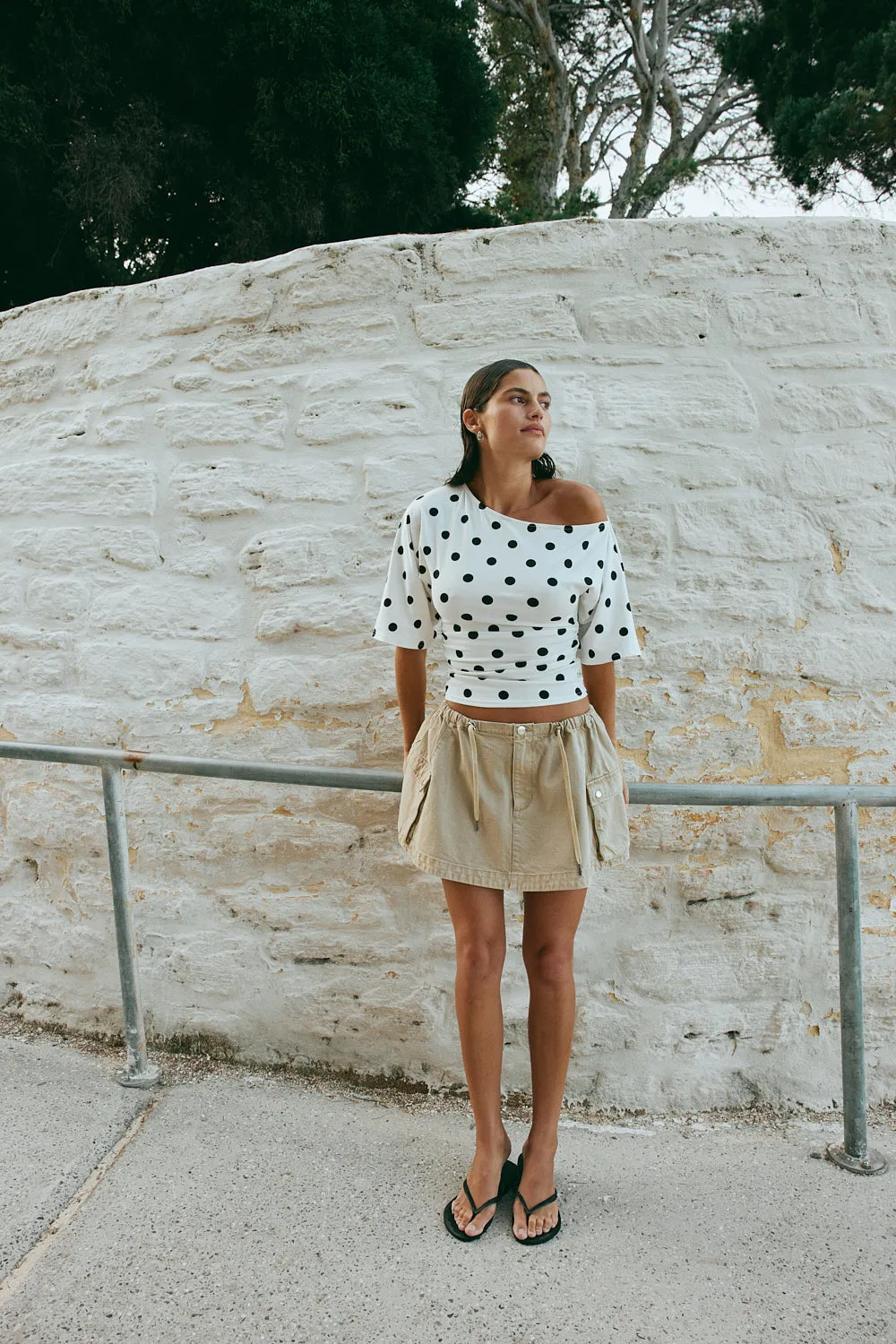 Tessa Top Polka Dot sold by Verge Girl product image thumbnail 5