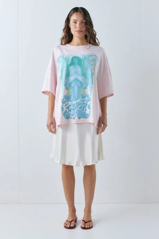 Ryder Jones Organic Cotton Tee Rejoice made by Verge Girl