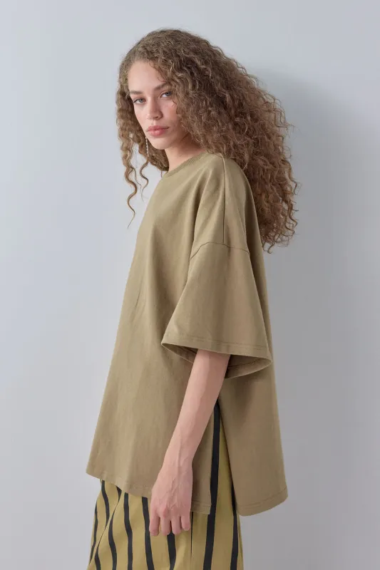 Hudson Tee Tan made by Verge Girl