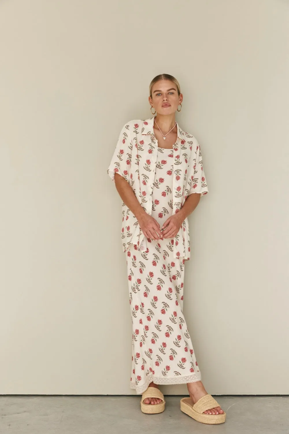 Odesse Bias Cut Maxi Dress Boheme sold by Verge Girl product image thumbnail 5