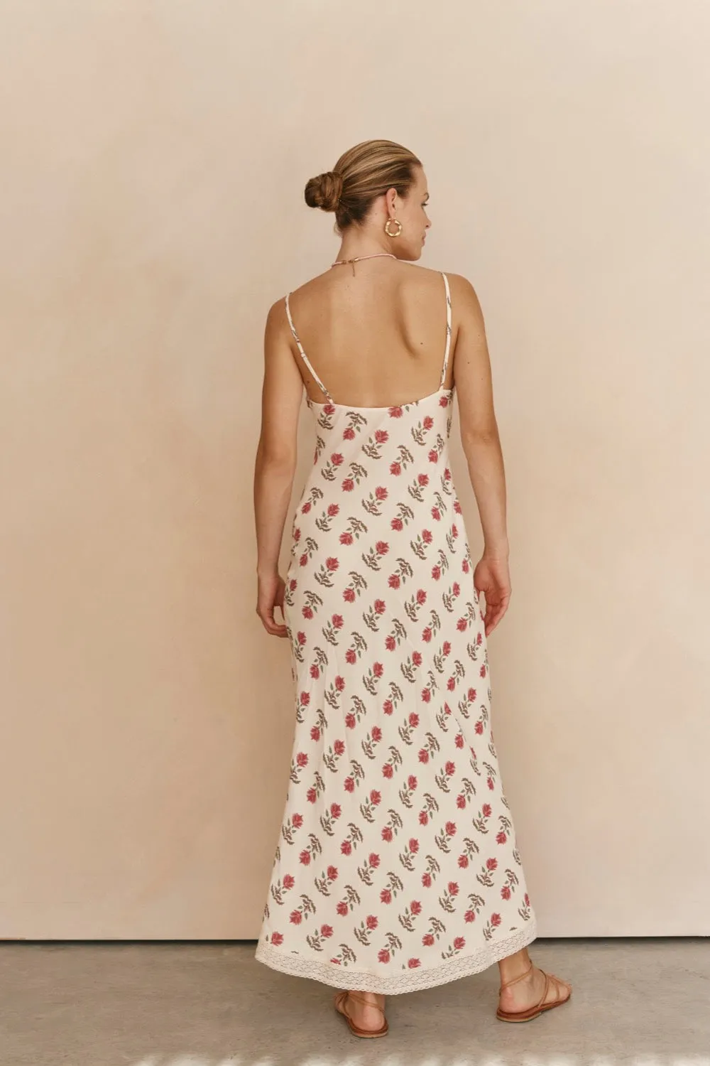 Odesse Bias Cut Maxi Dress Boheme sold by Verge Girl product image thumbnail 2