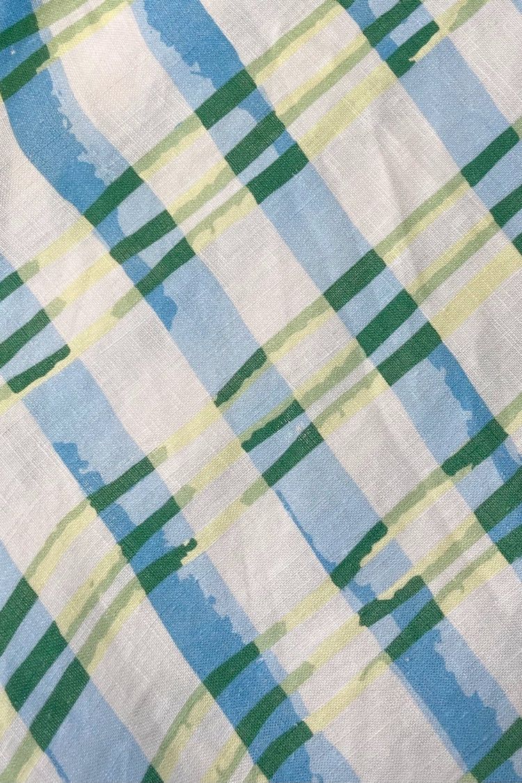 VRG GRL Holiday State Of Mind Bias Cut Linen Midi Skirt // Isla sold by Verge Girl product image thumbnail 7