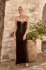 Matilda Bias Cut Maxi Dress Black sold by Verge Girl