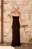 Matilda Bias Cut Maxi Dress Black sold by Verge Girl