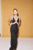 Meet Me On The Dance Floor Bias Cut Maxi Dress Black sold by Verge Girl