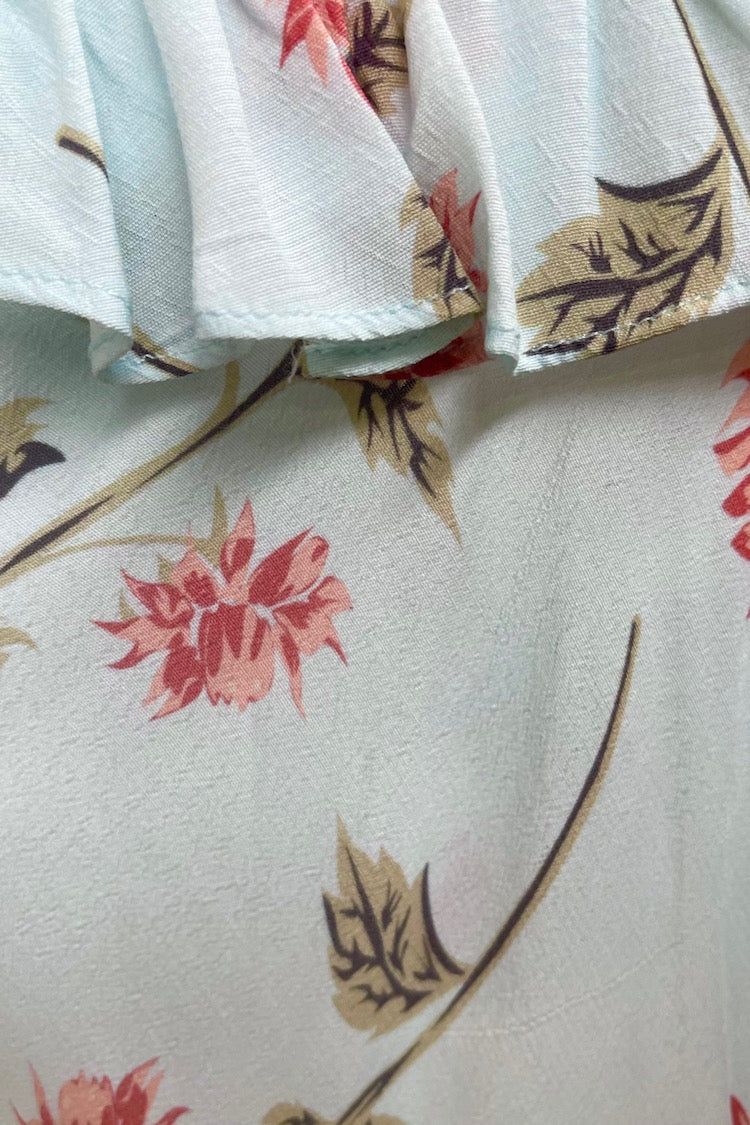 VRG GRL Rosewood Bias Cut Maxi Dress // Floral sold by Verge Girl product image thumbnail 6