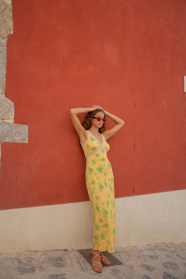 VRG GRL Meet Me On The Dance Floor Bias Cut Maxi Dress // Bohemia sold by Verge Girl product image thumbnail 6