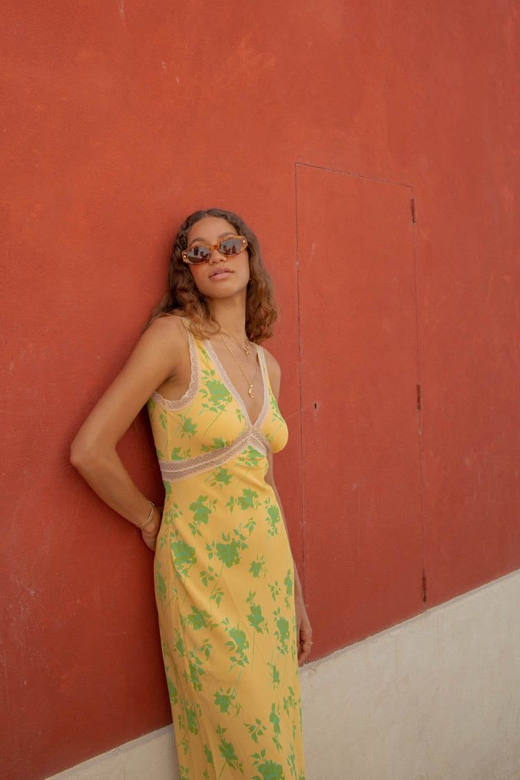 VRG GRL Meet Me On The Dance Floor Bias Cut Maxi Dress // Bohemia sold by Verge Girl product image thumbnail 2