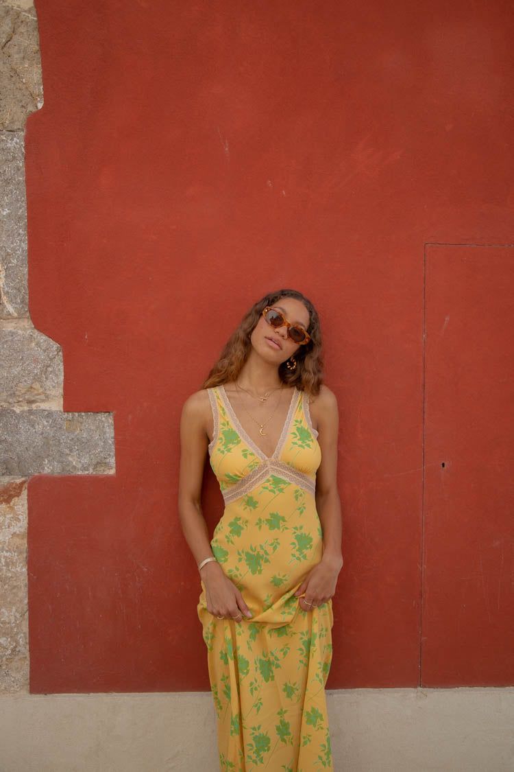 VRG GRL Meet Me On The Dance Floor Bias Cut Maxi Dress // Bohemia sold by Verge Girl product image thumbnail 5