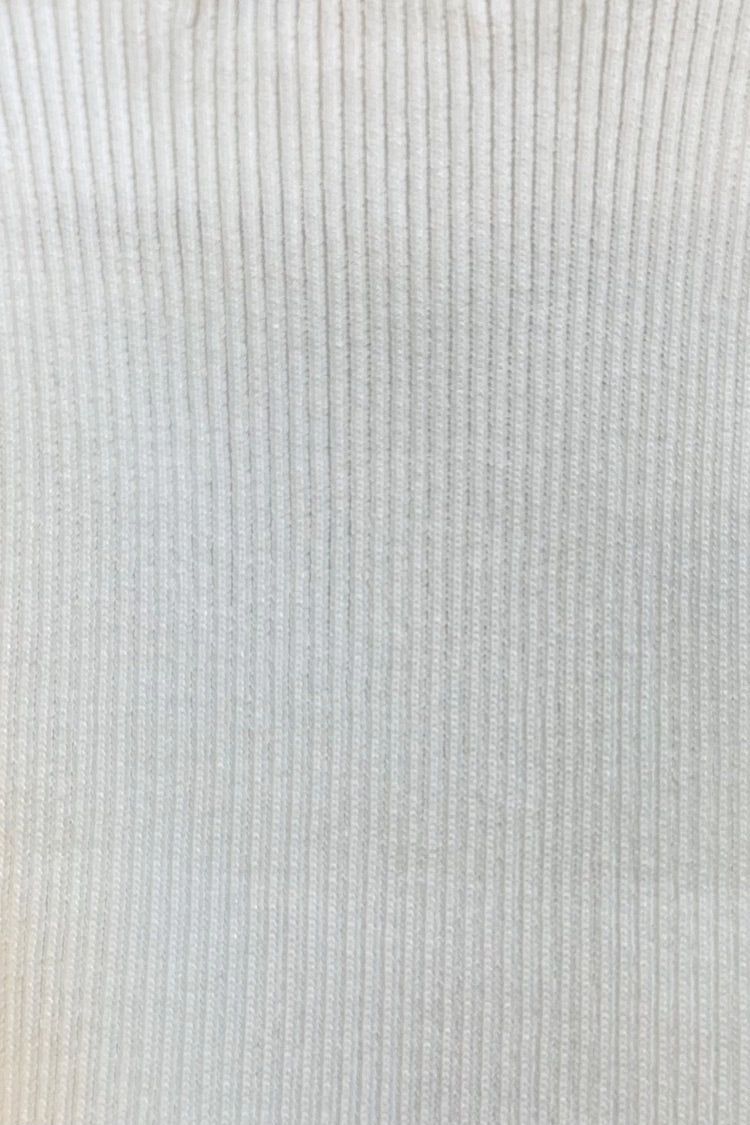 VRG GRL All In Knit Tank // White sold by Verge Girl product image thumbnail 7