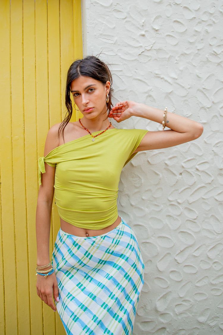 VRG GRL Lucia Top // Sage sold by Verge Girl product image thumbnail 5