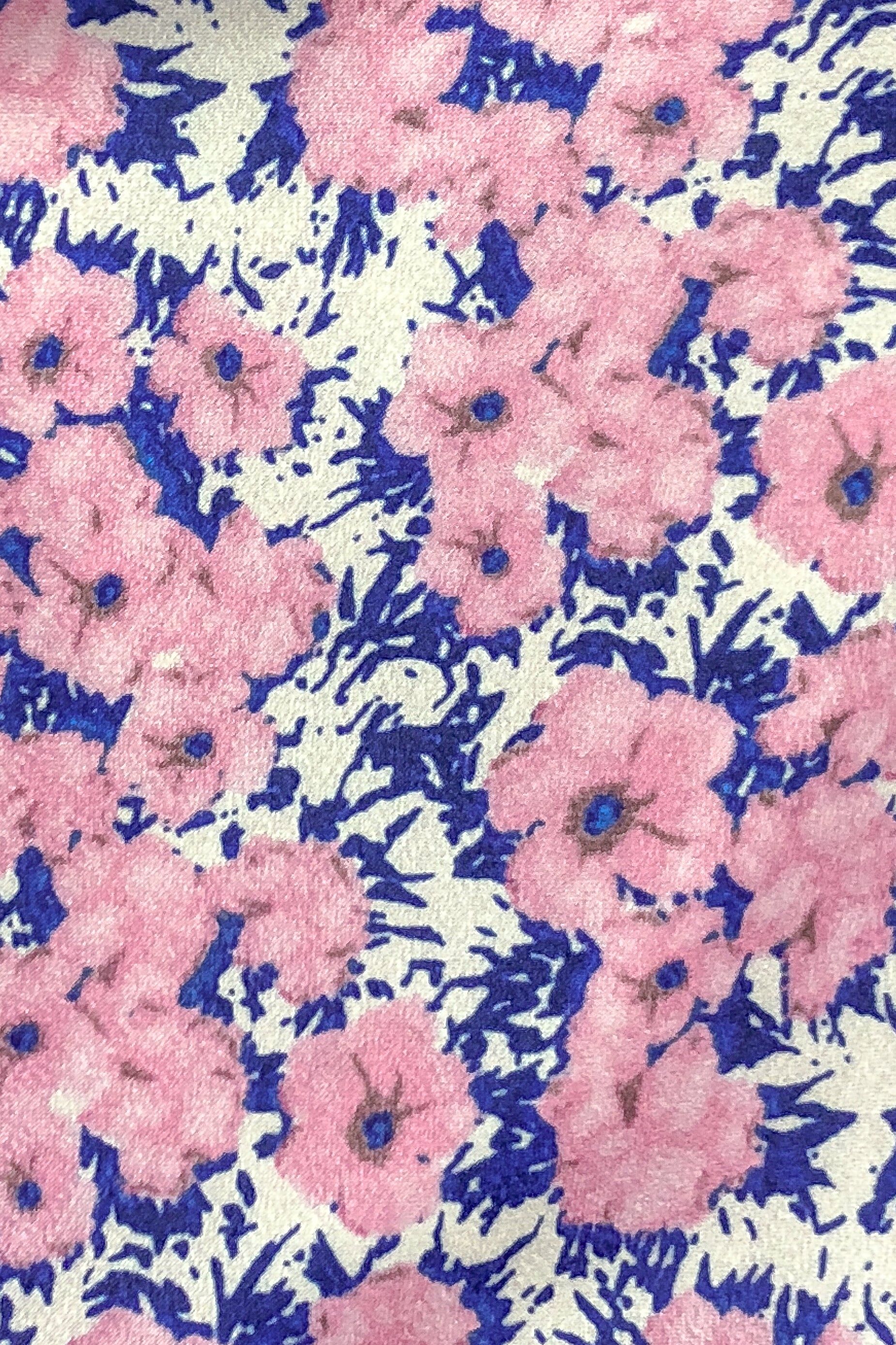 Postcards From Venice Bias Cut Mini Dress Floral sold by Verge Girl product image thumbnail 8