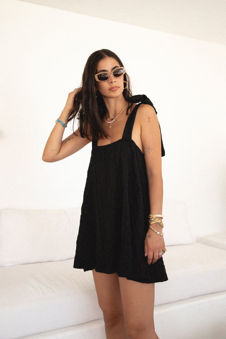 VRG GRL Your Energy Mini Dress // Black sold by Verge Girl product image thumbnail 3