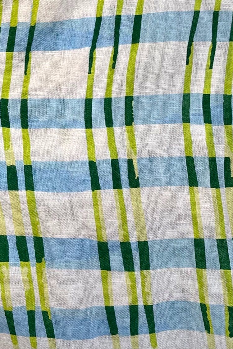 VRG GRL Capri Linen Button Front Shirt // Isla sold by Verge Girl product image thumbnail 7