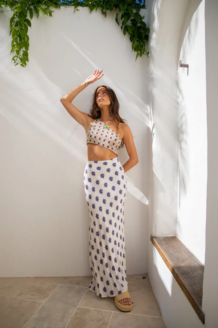 Ray Of Sun Bias Cut Maxi Dress Soleil sold by Verge Girl product image thumbnail 4