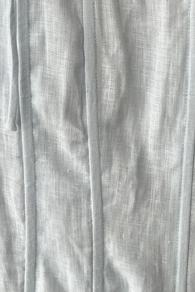 Steal The Moment Linen Corset Top Sky sold by Verge Girl product image thumbnail 9