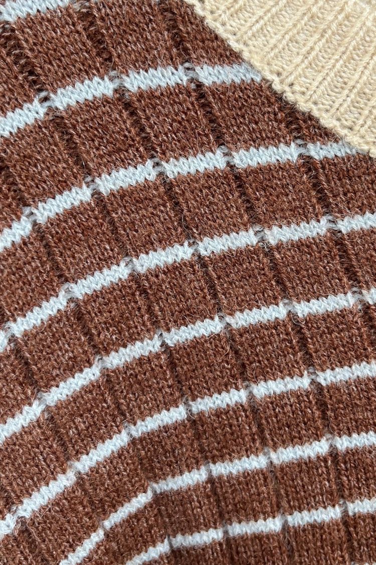 Scenic Route Knit Jumper Brown sold by Verge Girl product image thumbnail 9