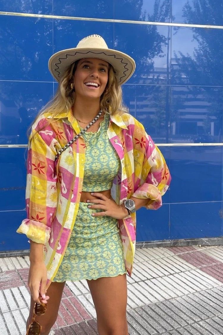 VRG GRL 70's Moment 3 Piece Set // Lime sold by Verge Girl product image thumbnail 6