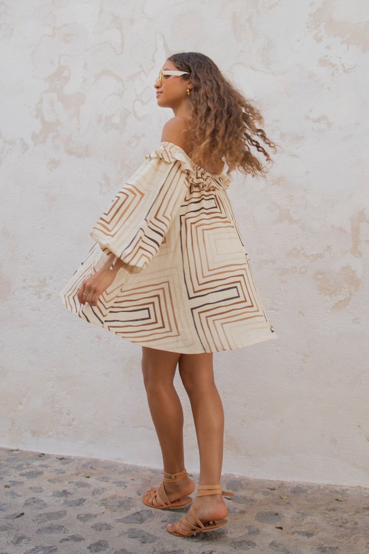 Parc De La Ciutadella Mini Dress Circa 1967 sold by Verge Girl product image thumbnail 2